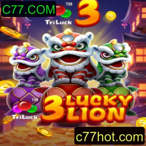 Descubra o Mundo de 3LUCKYLION com C77.COM
