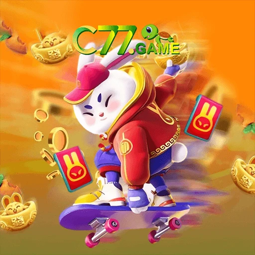 C77.COM cassino online no Brasil e apostas com Pix creditado na hora Logo